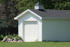 Boom Hall outbuilding construction costs