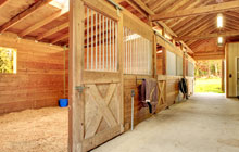 Boom Hall stable construction leads